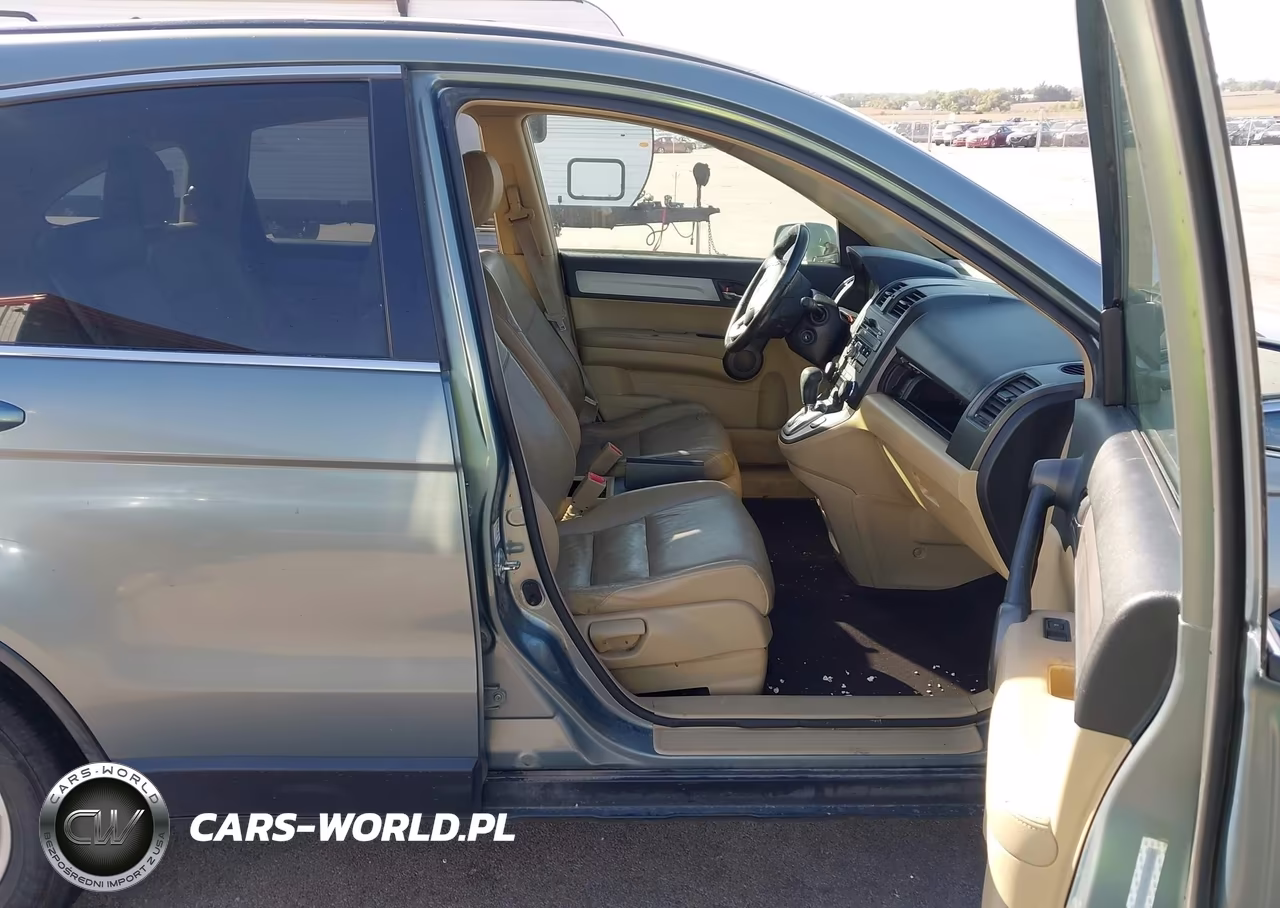 2010 Honda Cr-V Ex-L VIN:JHLRE4H70AC005316 - 5