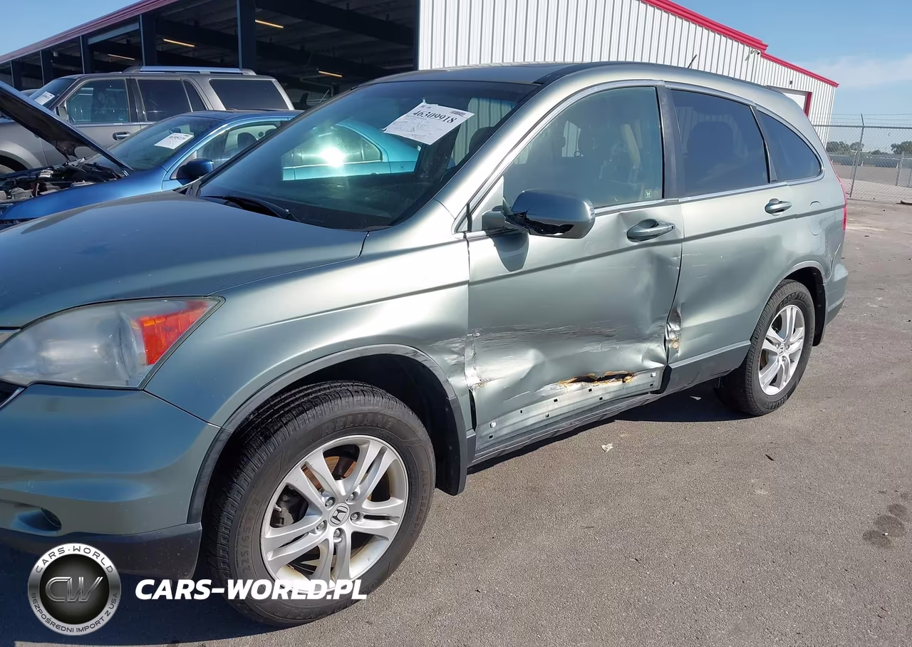 2010 Honda Cr-V Ex-L VIN:JHLRE4H70AC005316 - 6