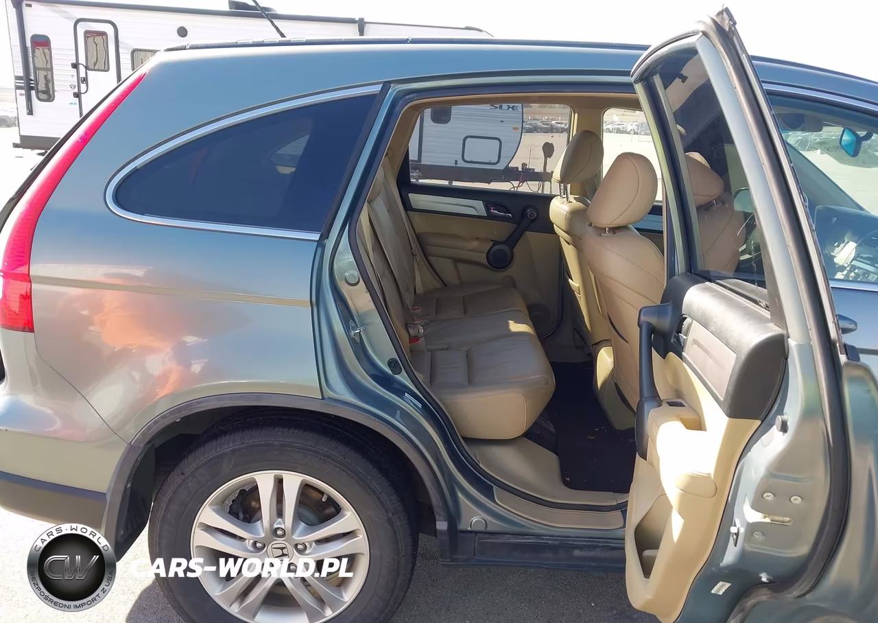2010 Honda Cr-V Ex-L VIN:JHLRE4H70AC005316 - 8