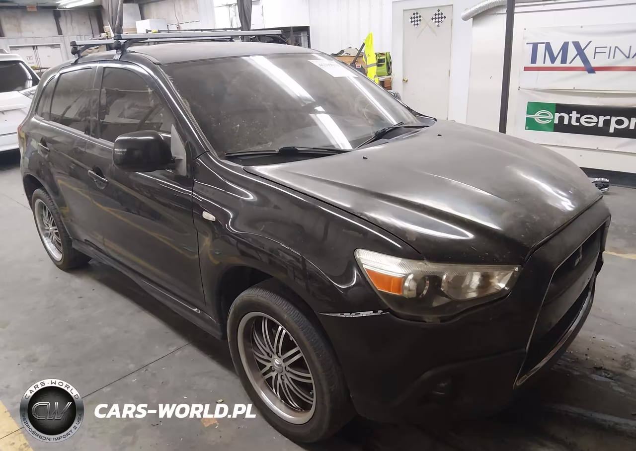2012 Mitsubishi Outlander Sport Es