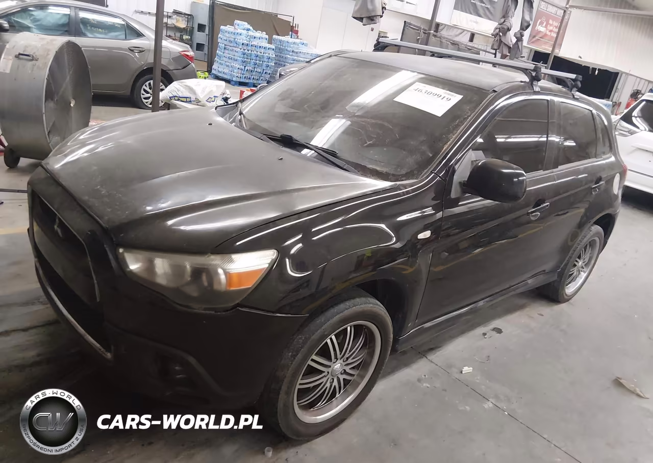 2012 Mitsubishi Outlander Sport Es VIN:JA4AP3AU6CZ009086 - 2