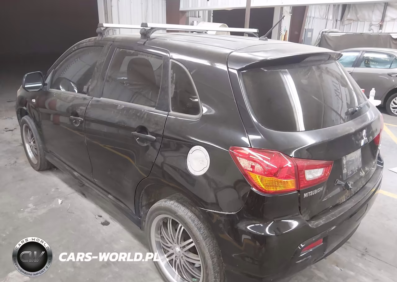 2012 Mitsubishi Outlander Sport Es VIN:JA4AP3AU6CZ009086 - 3