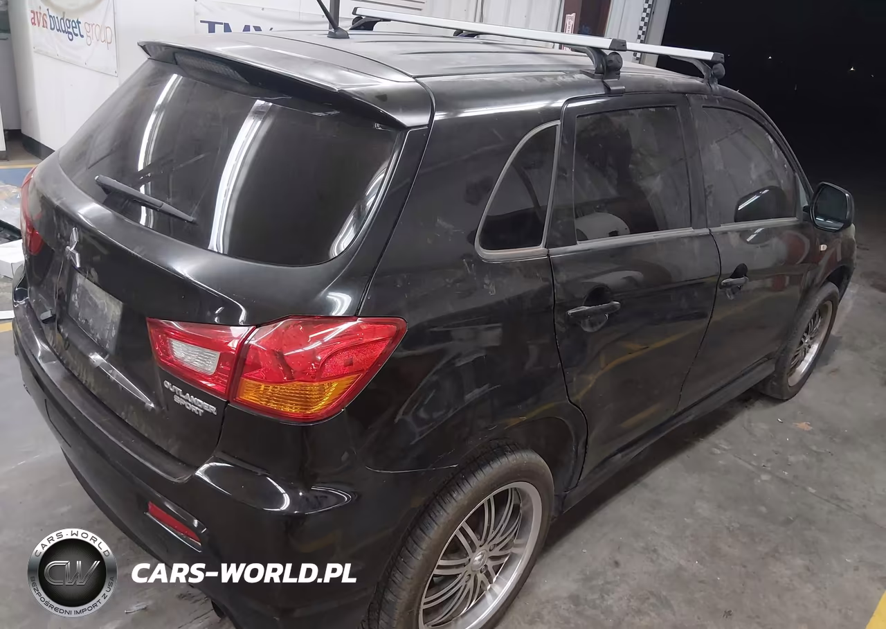 2012 Mitsubishi Outlander Sport Es VIN:JA4AP3AU6CZ009086 - 4