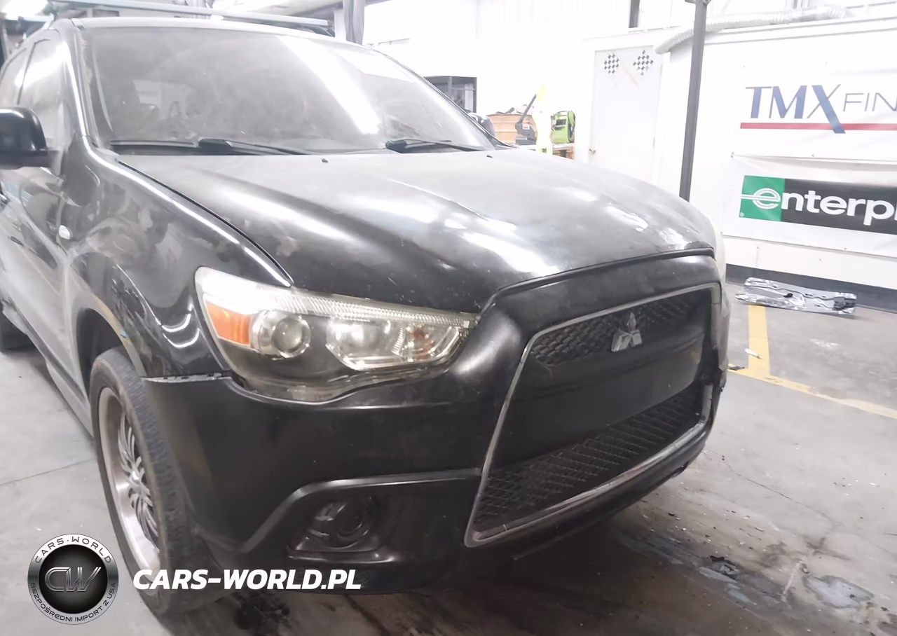 2012 Mitsubishi Outlander Sport Es VIN:JA4AP3AU6CZ009086 - 6