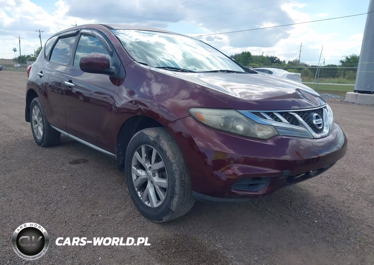 2011 Nissan Murano S VIN:JN8AZ1MW6BW173976 - 1