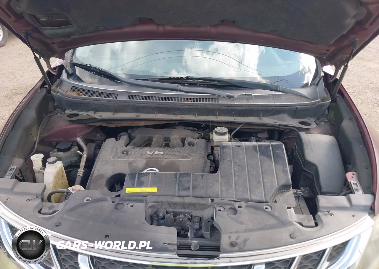 2011 Nissan Murano S VIN:JN8AZ1MW6BW173976 - 10