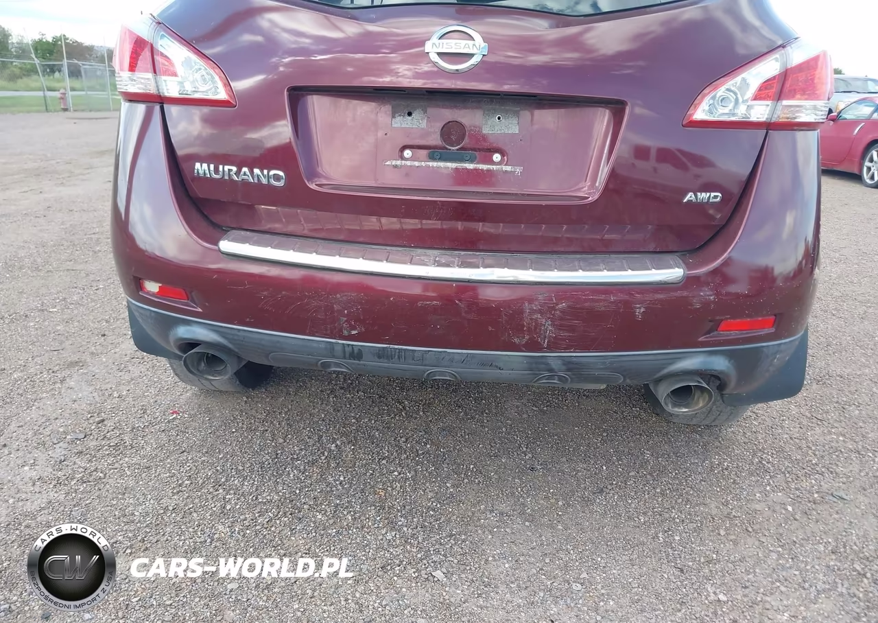 2011 Nissan Murano S VIN:JN8AZ1MW6BW173976 - 11
