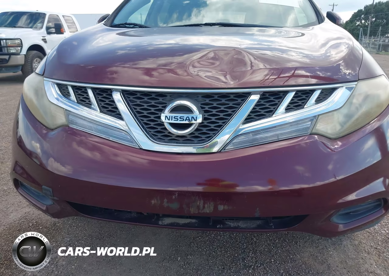 2011 Nissan Murano S VIN:JN8AZ1MW6BW173976 - 12