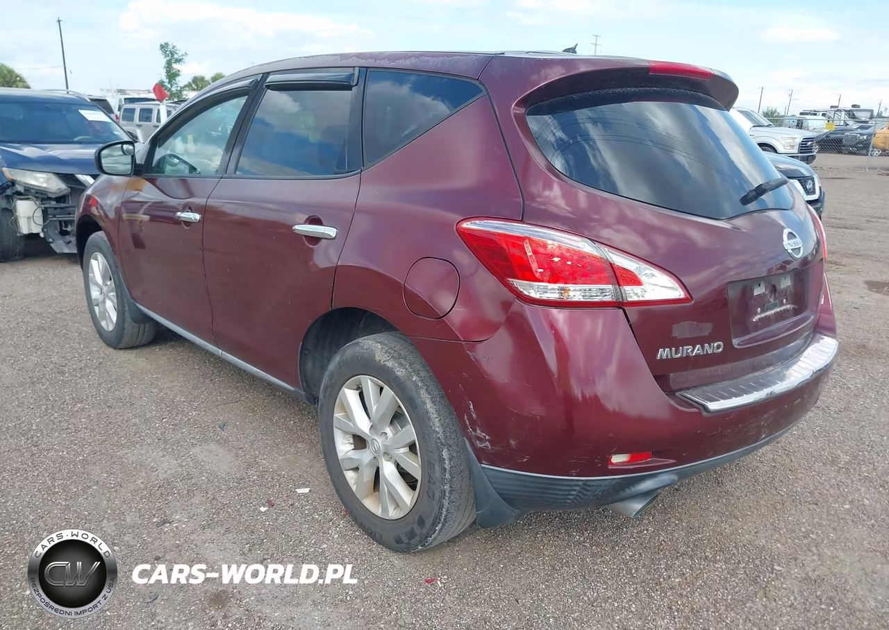 2011 Nissan Murano S VIN:JN8AZ1MW6BW173976 - 3