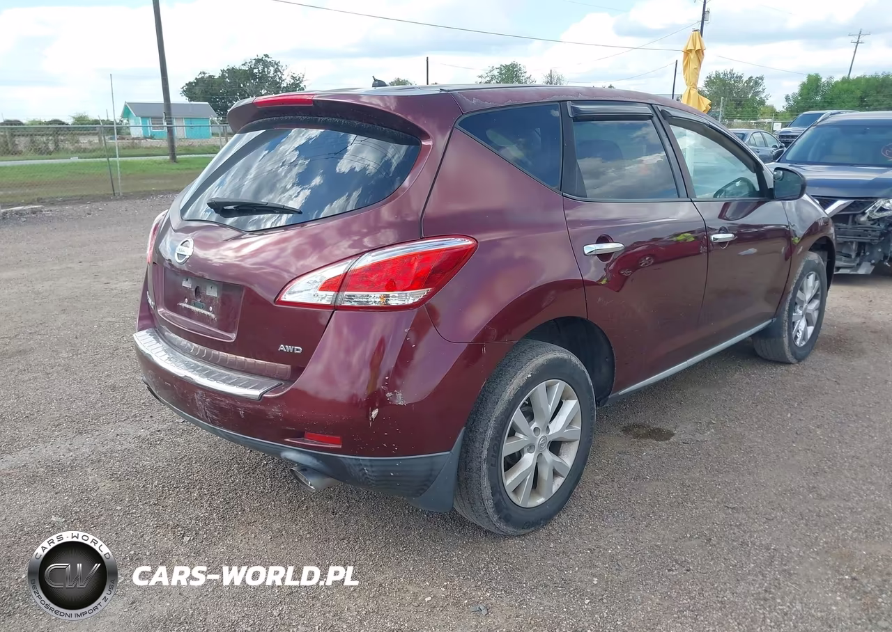 2011 Nissan Murano S VIN:JN8AZ1MW6BW173976 - 4
