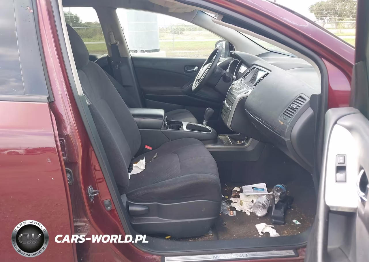 2011 Nissan Murano S VIN:JN8AZ1MW6BW173976 - 5