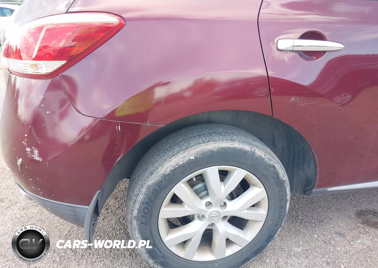 2011 Nissan Murano S VIN:JN8AZ1MW6BW173976 - 6