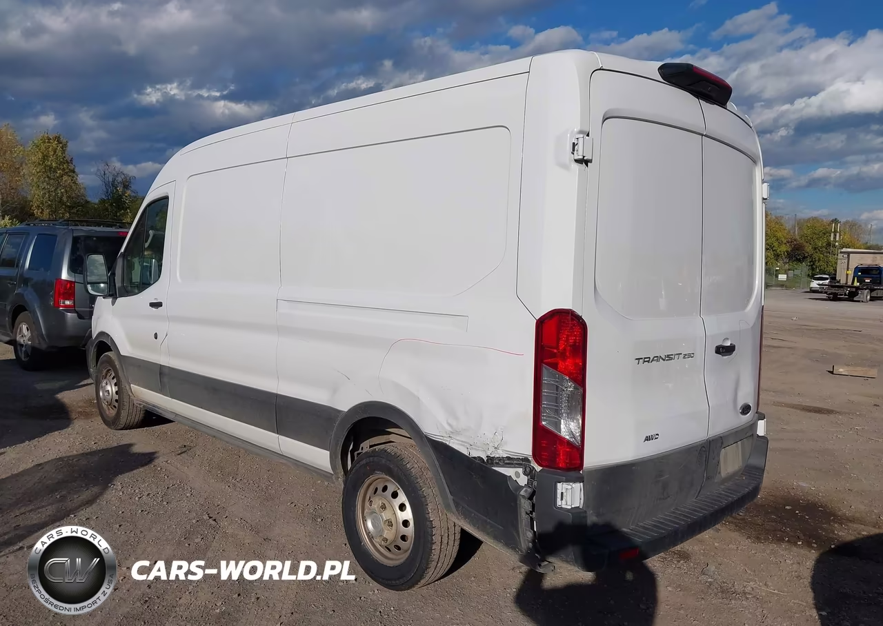 2025 Ford Transit-250 VIN:1FTBR2C88SKB25377 - 3