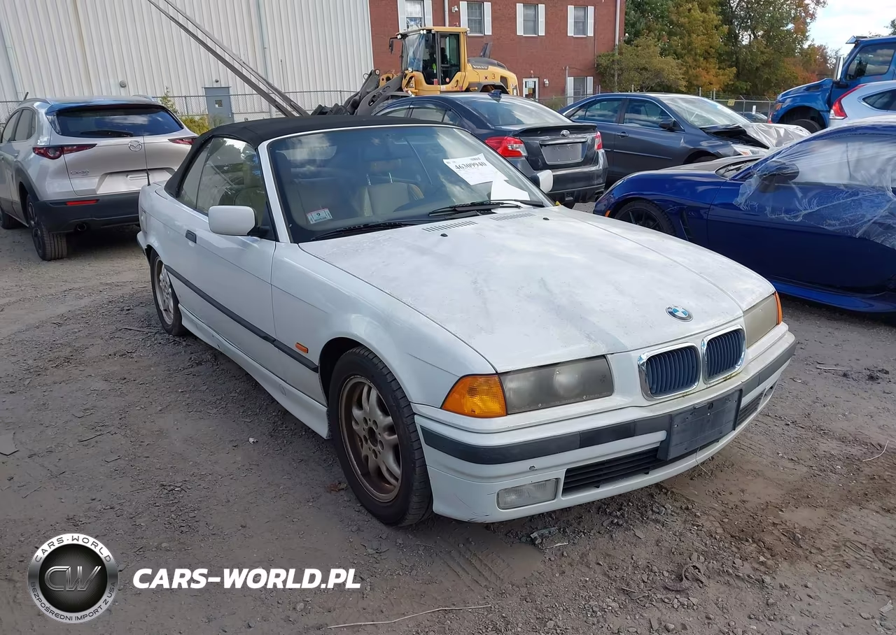 1997 BMW 328Ic VIN:WBABK8322VET97989 - 1