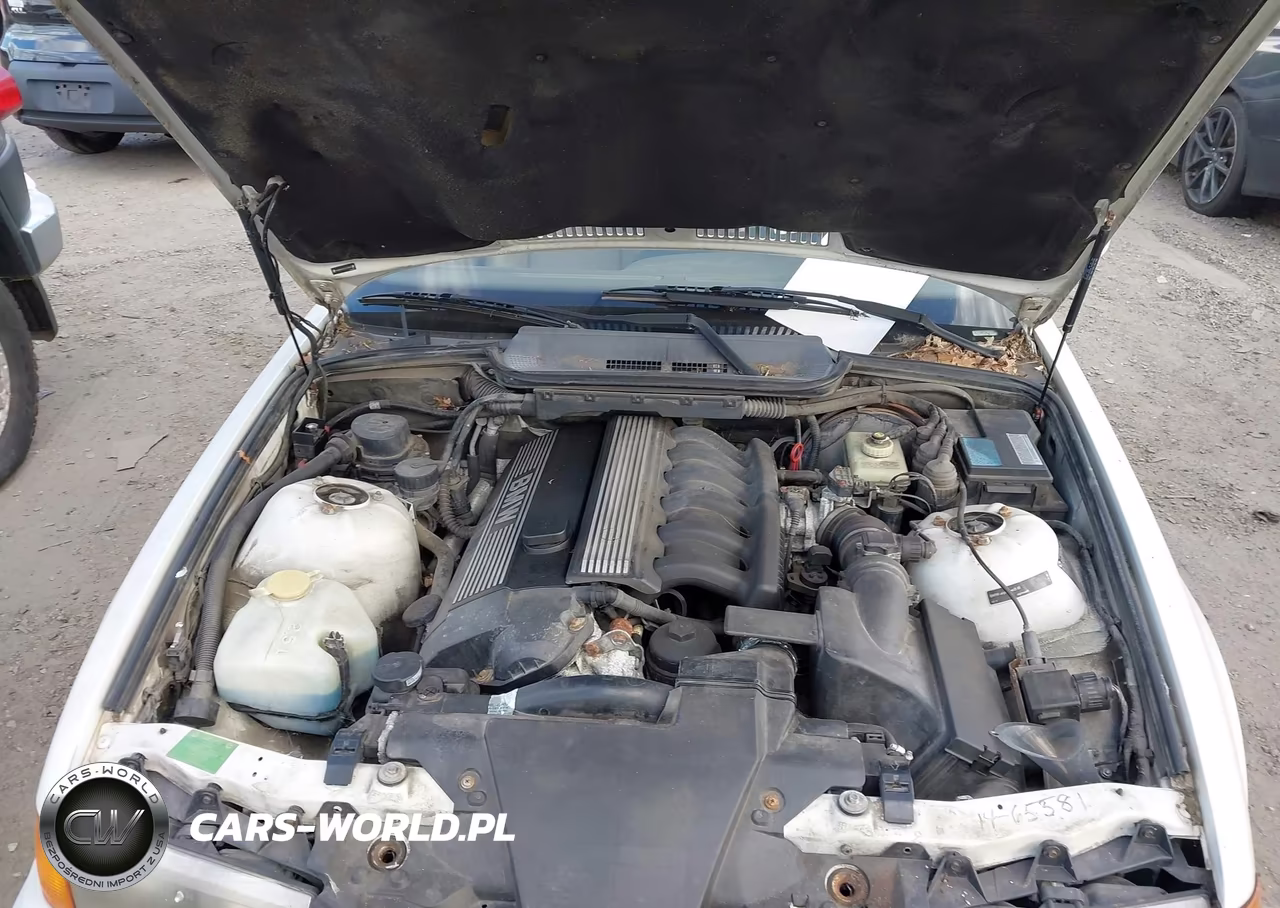 1997 BMW 328Ic VIN:WBABK8322VET97989 - 10