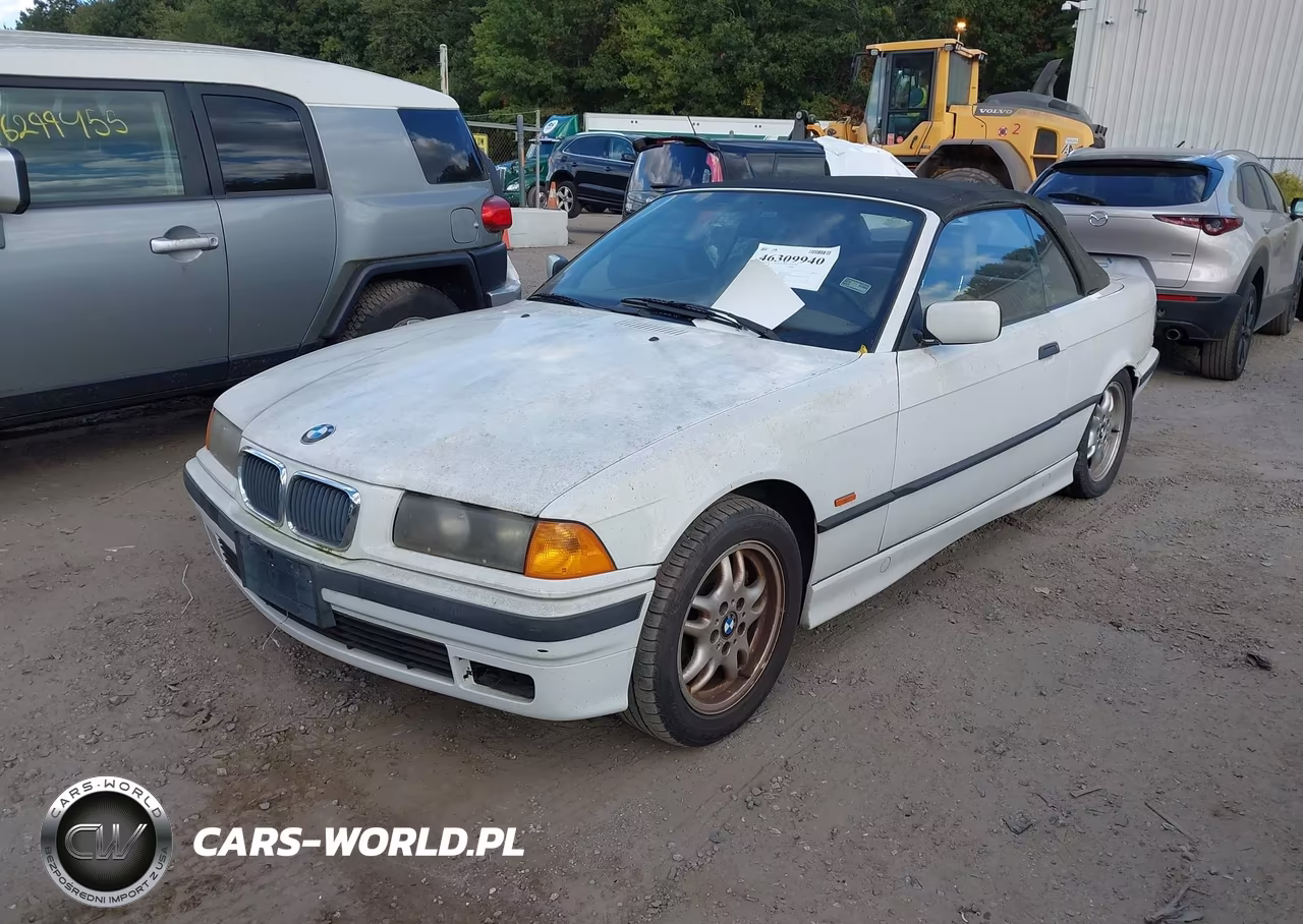 1997 BMW 328Ic VIN:WBABK8322VET97989 - 2
