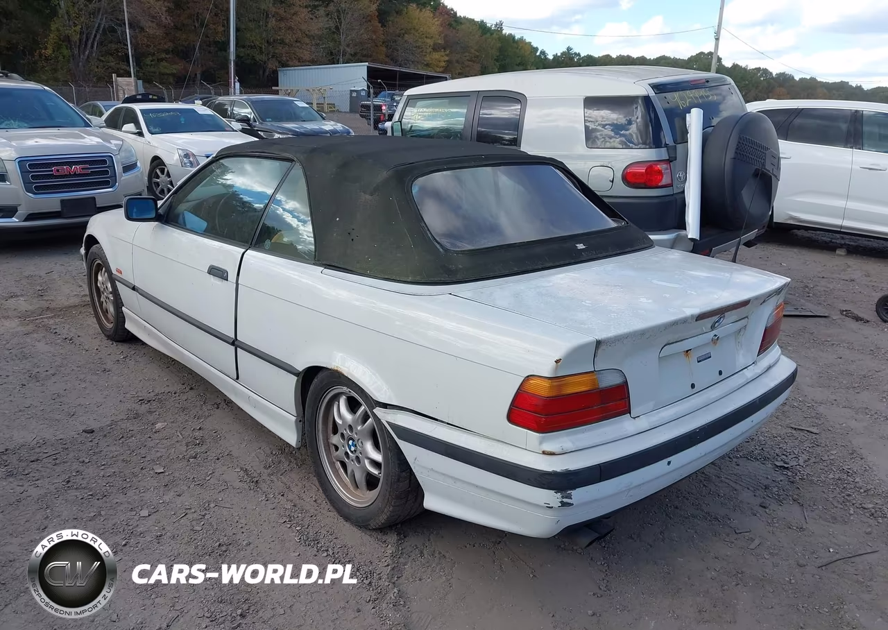 1997 BMW 328Ic VIN:WBABK8322VET97989 - 3