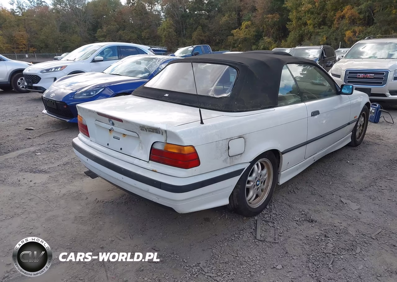 1997 BMW 328Ic VIN:WBABK8322VET97989 - 4