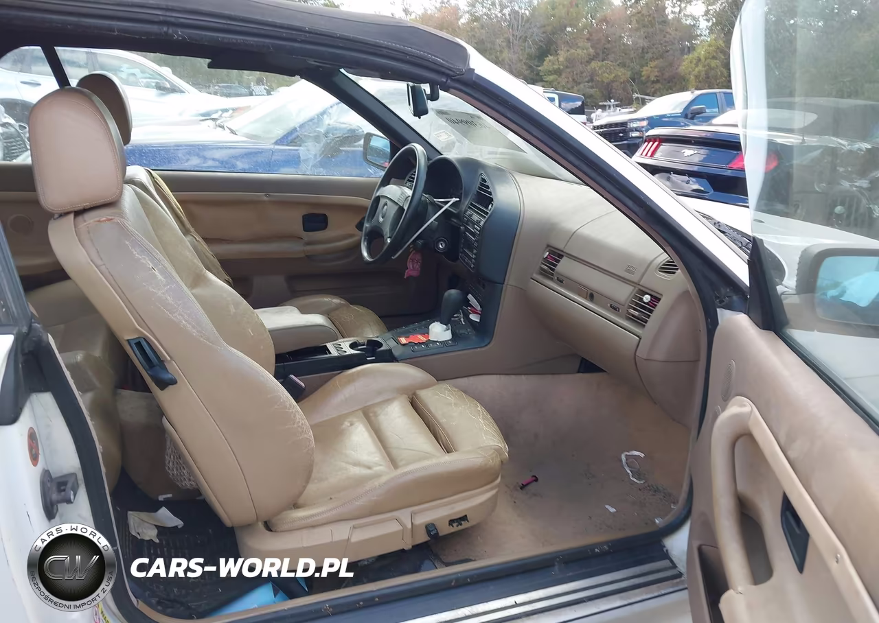 1997 BMW 328Ic VIN:WBABK8322VET97989 - 5