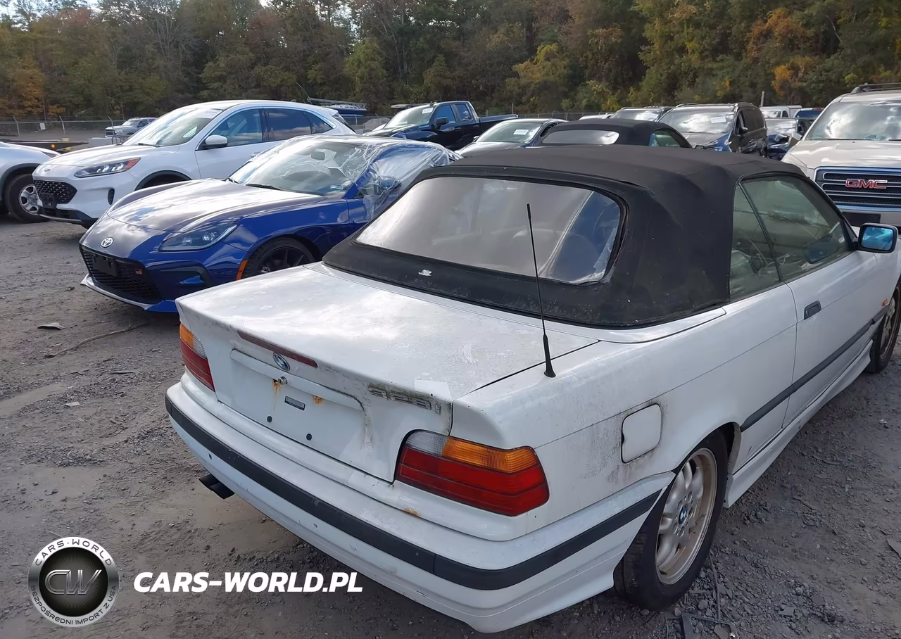 1997 BMW 328Ic VIN:WBABK8322VET97989 - 6