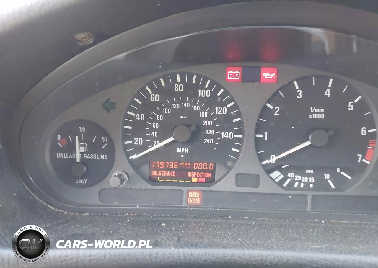1997 BMW 328Ic VIN:WBABK8322VET97989 - 7