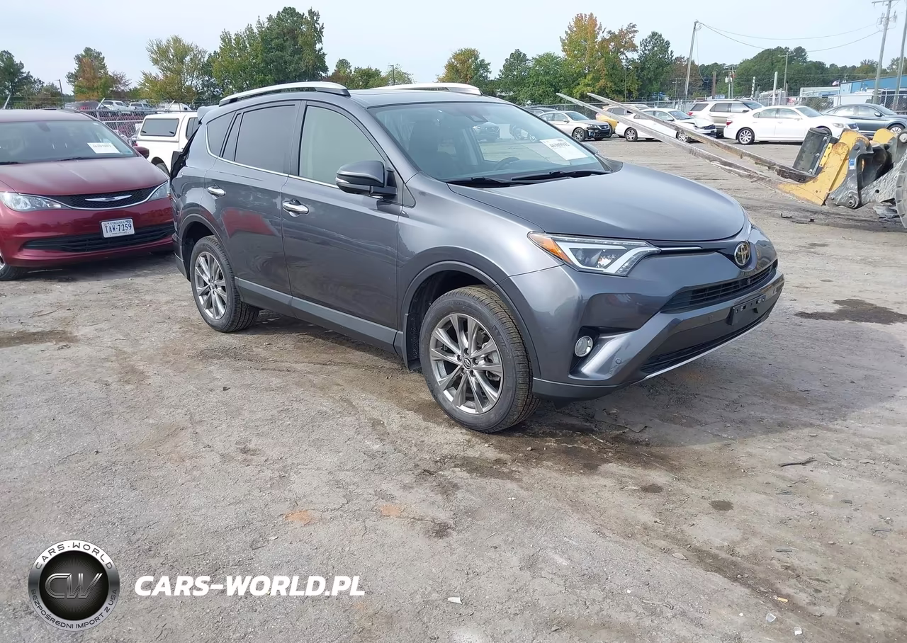 2016 Toyota Rav4 Limited