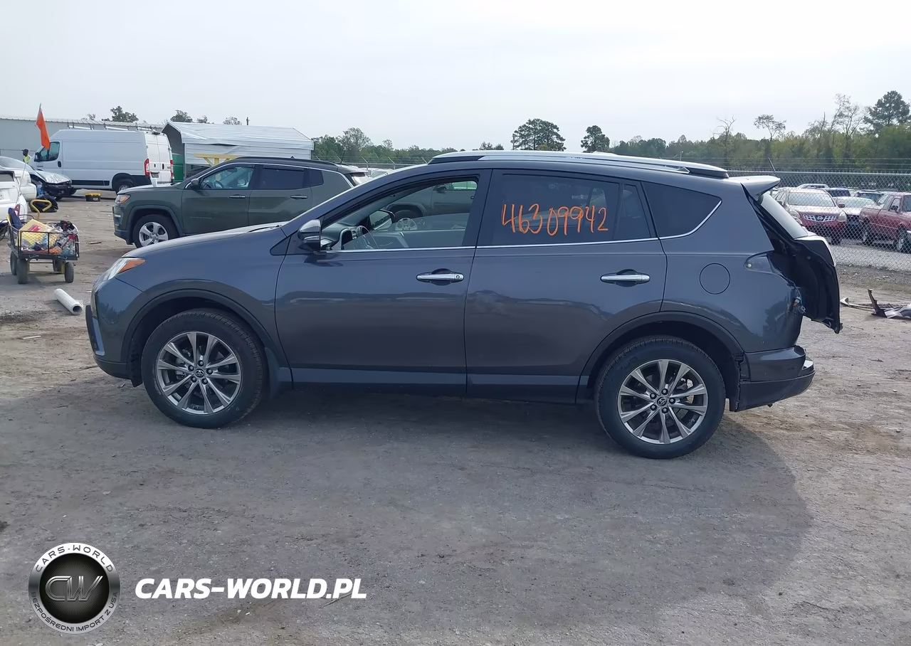 2016 Toyota Rav4 Limited VIN:JTMDFREV8GD183238 - 14