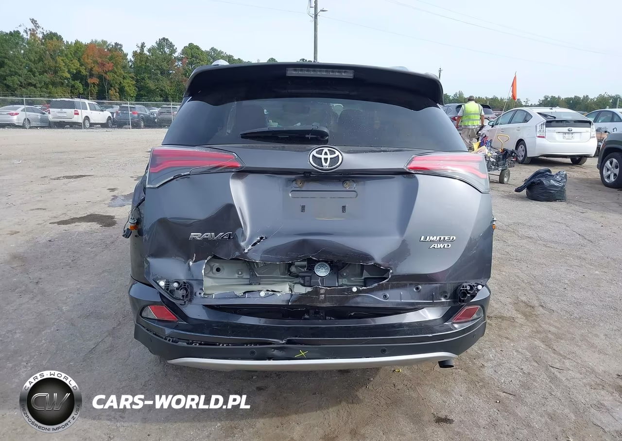 2016 Toyota Rav4 Limited VIN:JTMDFREV8GD183238 - 16