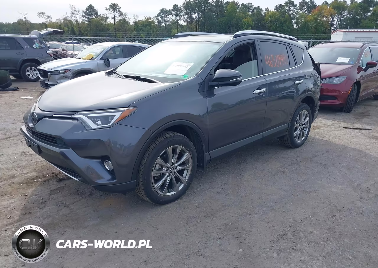 2016 Toyota Rav4 Limited VIN:JTMDFREV8GD183238 - 2