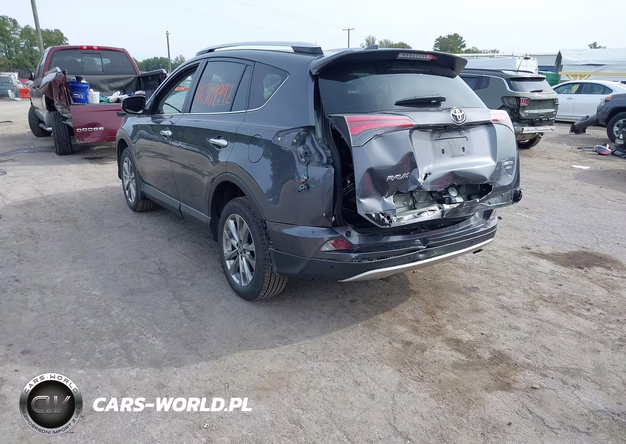 2016 Toyota Rav4 Limited VIN:JTMDFREV8GD183238 - 3