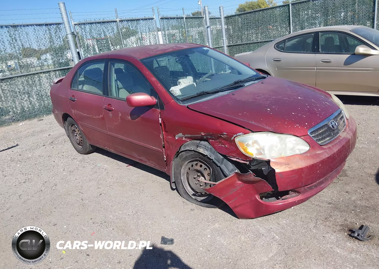 2007 Toyota Corolla Le