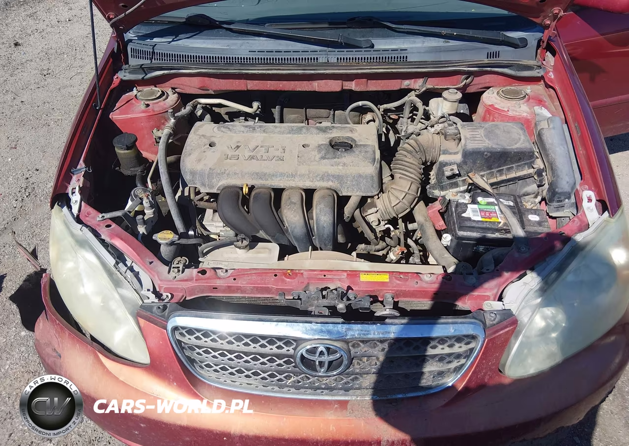 2007 Toyota Corolla Le VIN:2T1BR32E67C836727 - 10
