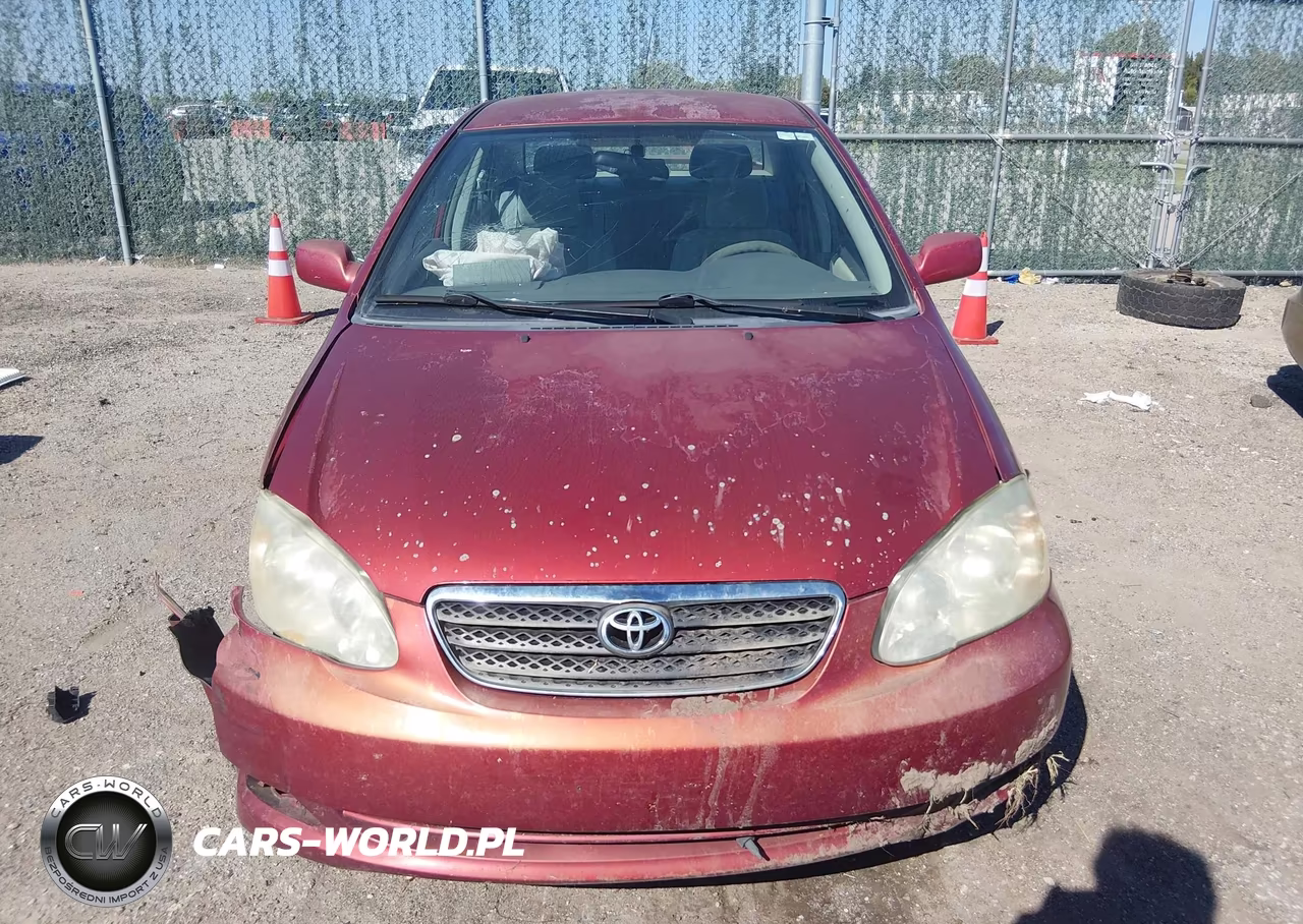 2007 Toyota Corolla Le VIN:2T1BR32E67C836727 - 12