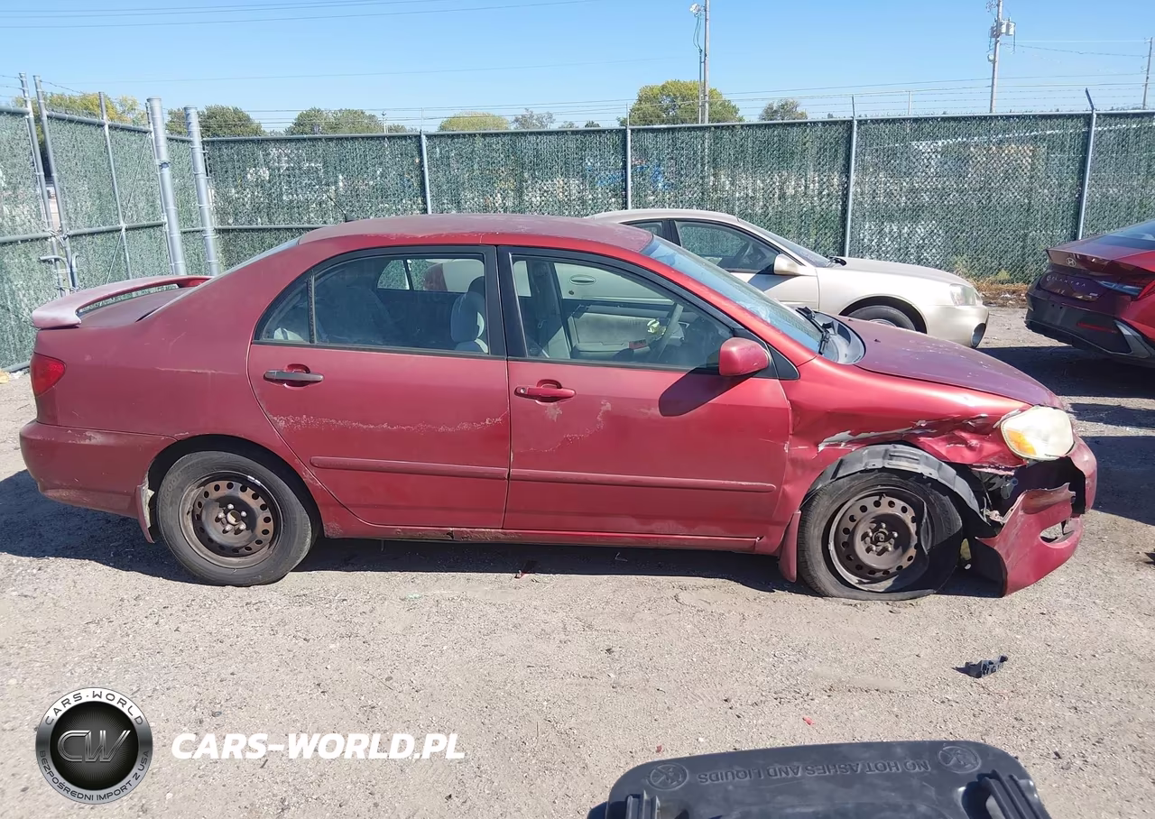 2007 Toyota Corolla Le VIN:2T1BR32E67C836727 - 13