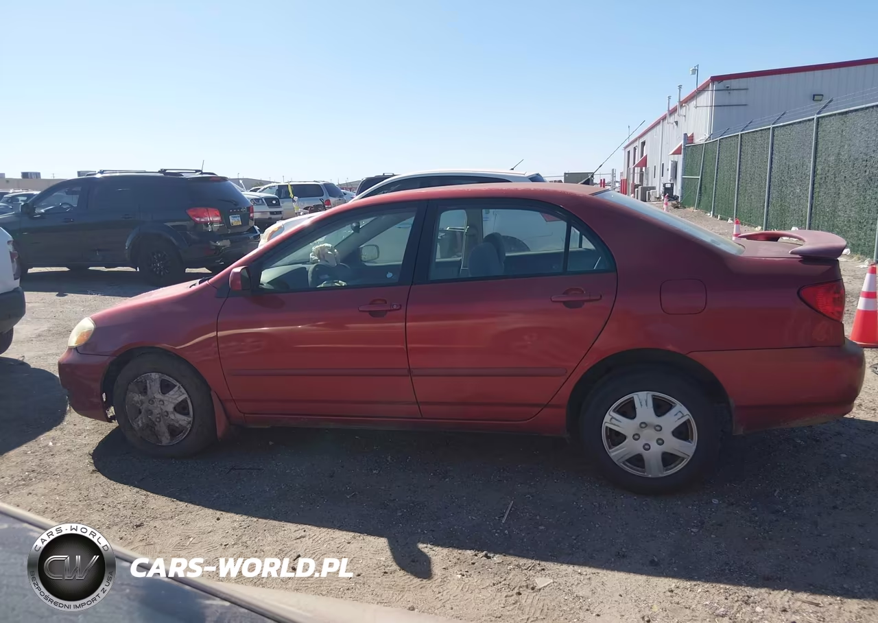 2007 Toyota Corolla Le VIN:2T1BR32E67C836727 - 14