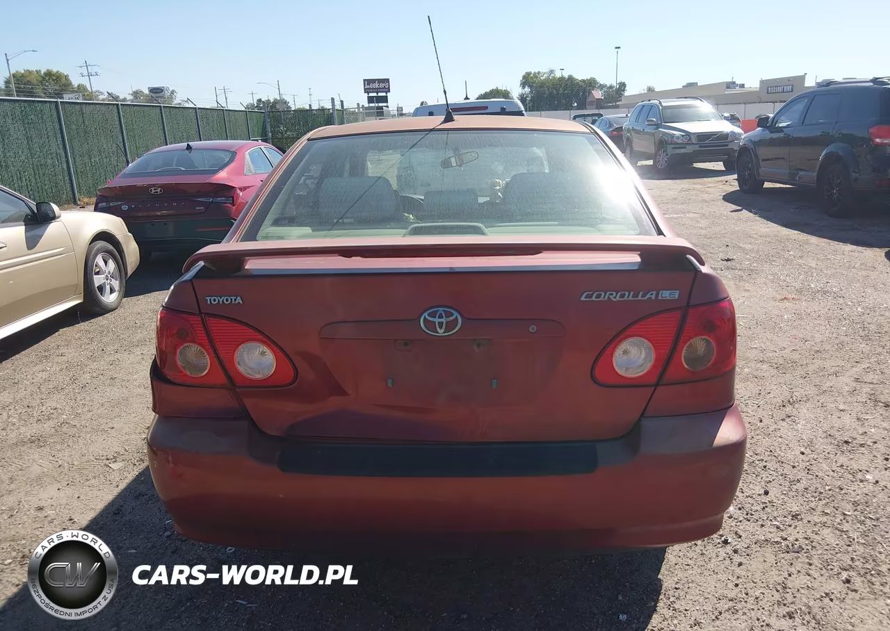 2007 Toyota Corolla Le VIN:2T1BR32E67C836727 - 16