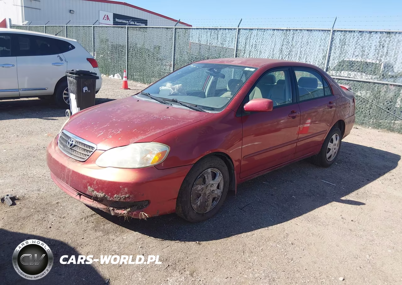 2007 Toyota Corolla Le VIN:2T1BR32E67C836727 - 2