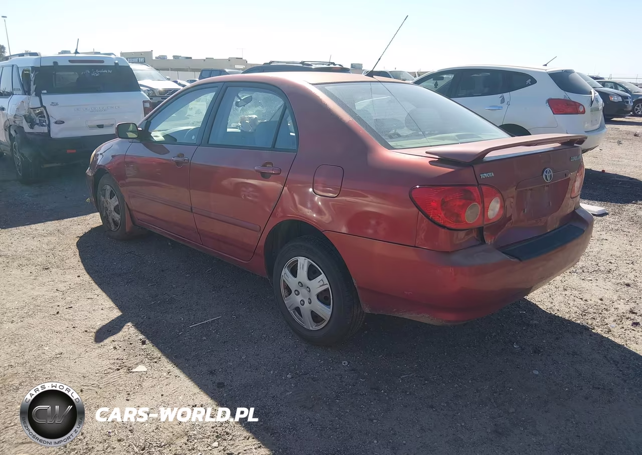 2007 Toyota Corolla Le VIN:2T1BR32E67C836727 - 3