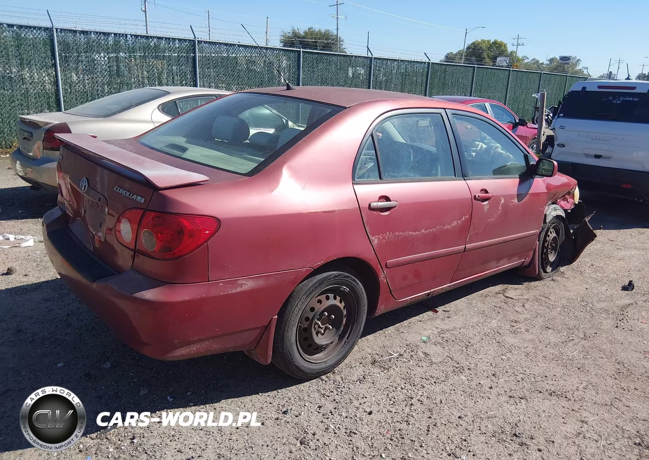 2007 Toyota Corolla Le VIN:2T1BR32E67C836727 - 4