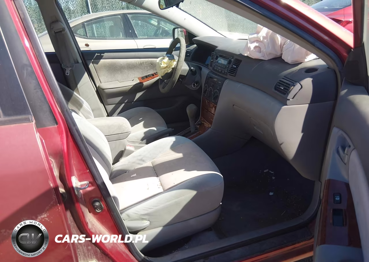 2007 Toyota Corolla Le VIN:2T1BR32E67C836727 - 5