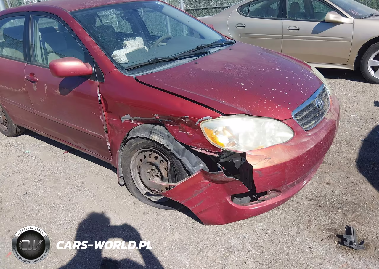 2007 Toyota Corolla Le VIN:2T1BR32E67C836727 - 6