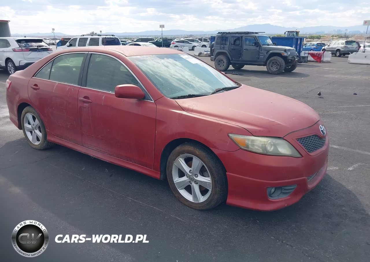 2010 Toyota Camry Se
