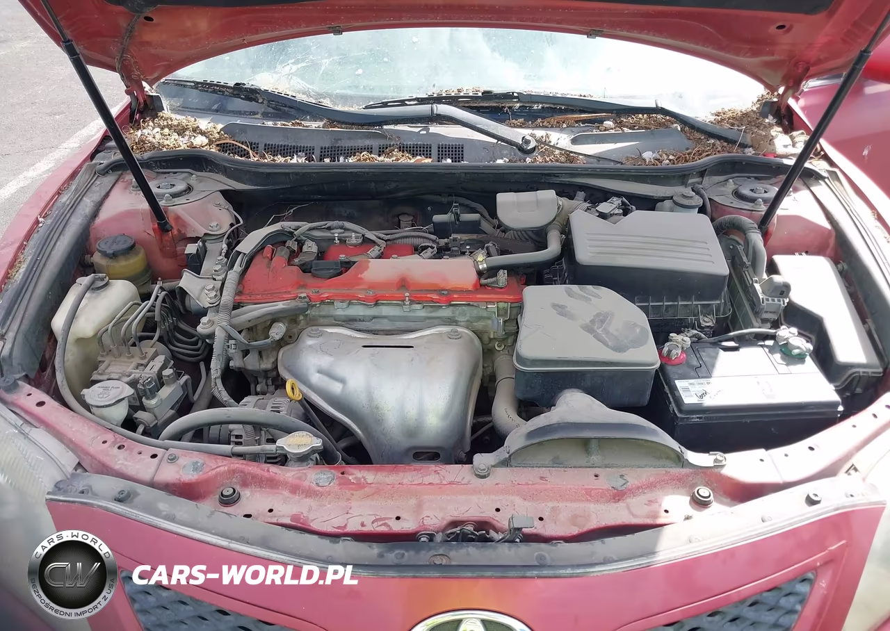 2010 Toyota Camry Se VIN:4T1BF3EK5AU078668 - 10