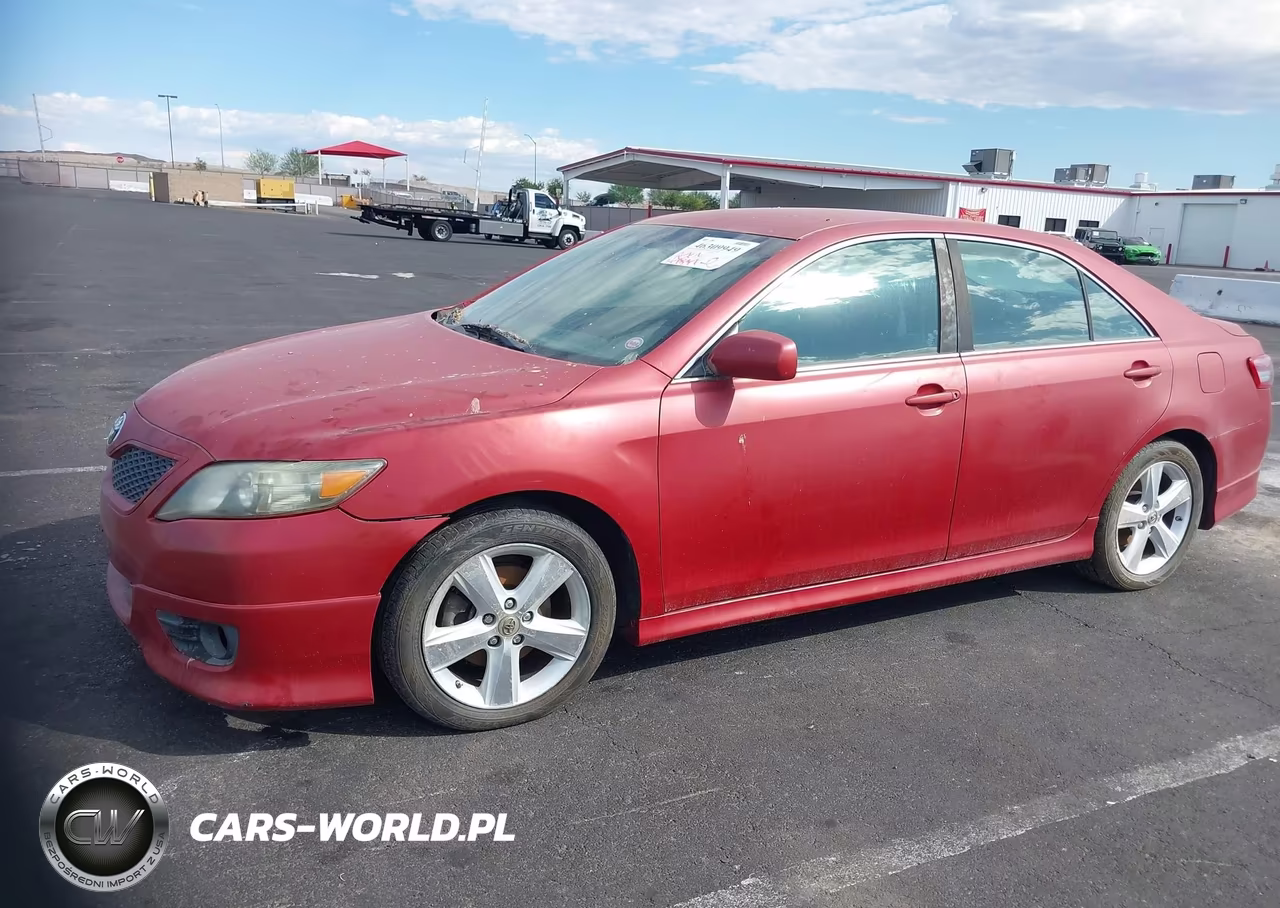 2010 Toyota Camry Se VIN:4T1BF3EK5AU078668 - 11