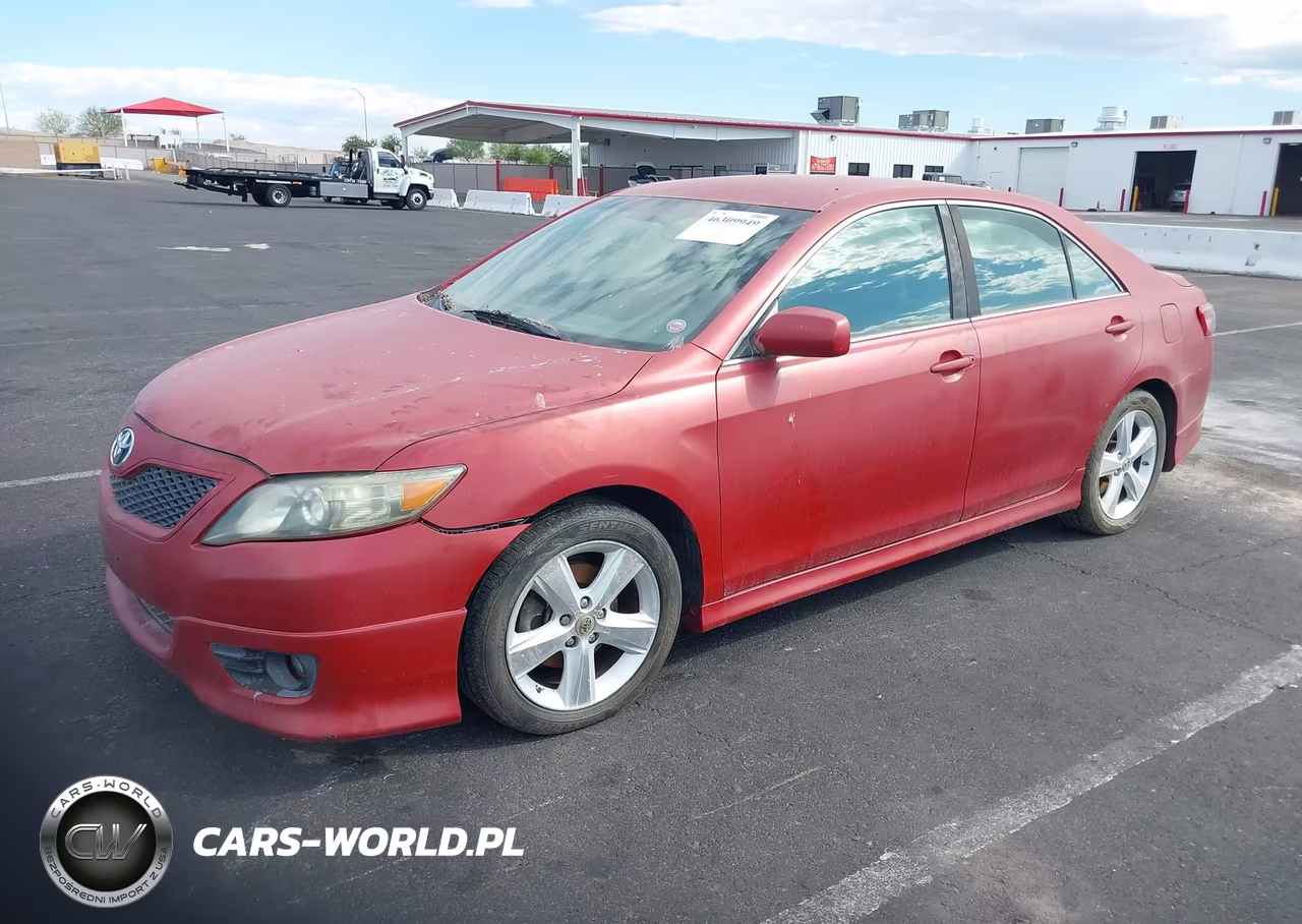 2010 Toyota Camry Se VIN:4T1BF3EK5AU078668 - 2