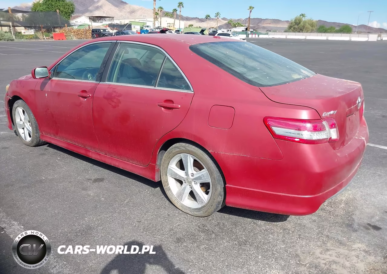 2010 Toyota Camry Se VIN:4T1BF3EK5AU078668 - 3