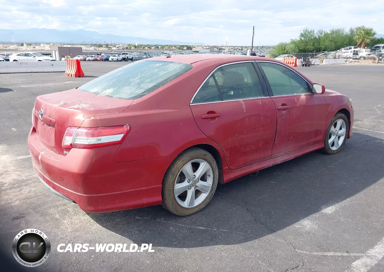 2010 Toyota Camry Se VIN:4T1BF3EK5AU078668 - 4