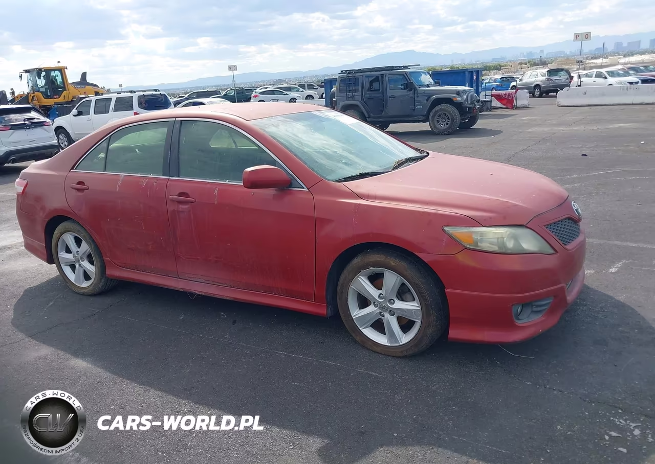 2010 Toyota Camry Se VIN:4T1BF3EK5AU078668 - 6