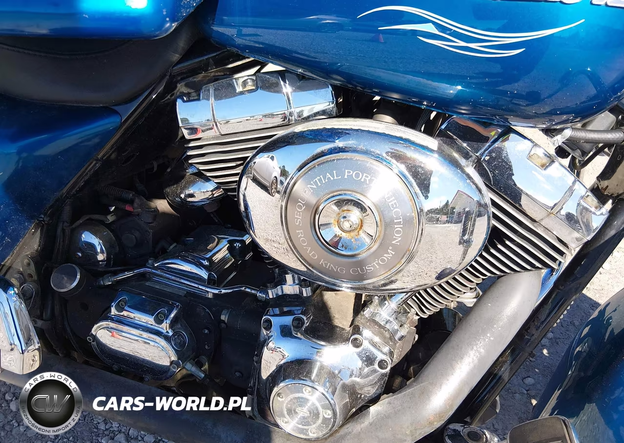 2005 Harley-Davidson Flhrsi VIN:1HD1FYW345Y705149 - 8