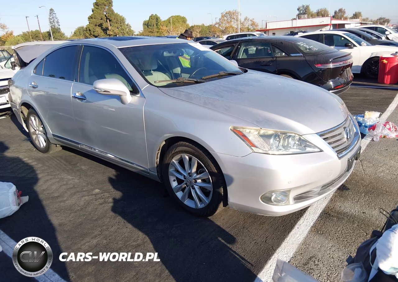 2010 Lexus Es 350